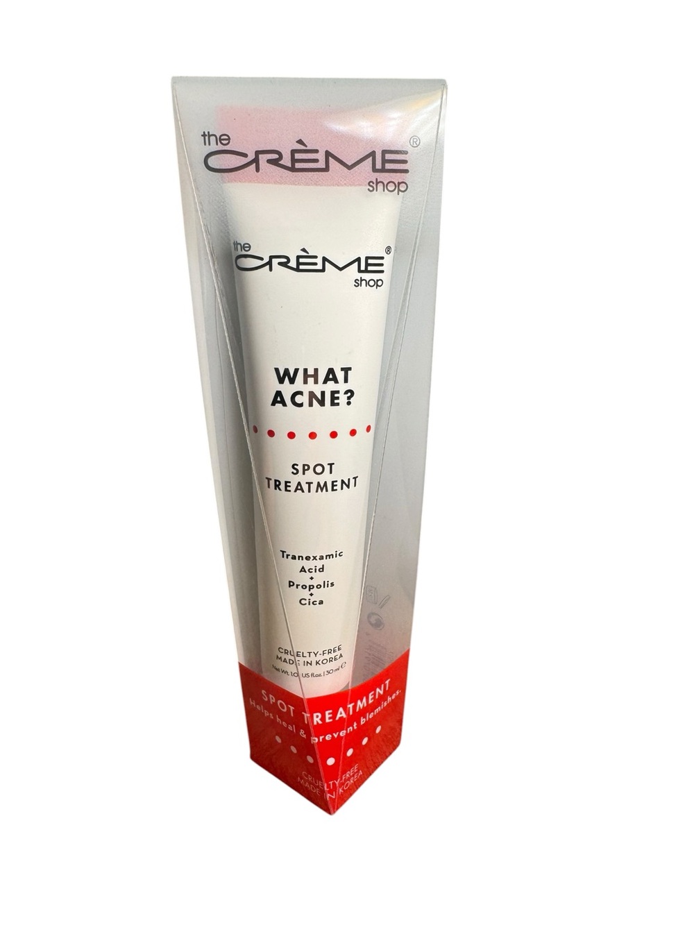 The Crème Shop "What Acne?" Spot Treatment
